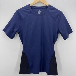 NEW Tommie Copper Lower Back Support Shirt Compression Mens sz M Active Workout